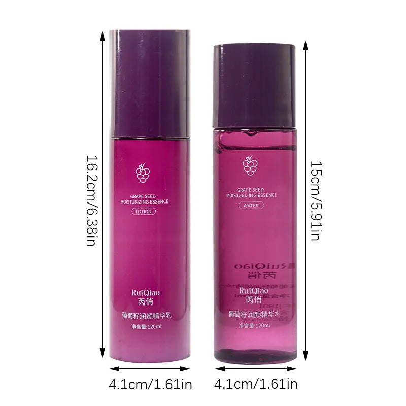 Grape Seed Essence Emulsion – Firming, Moisturizing & Anti-Aging