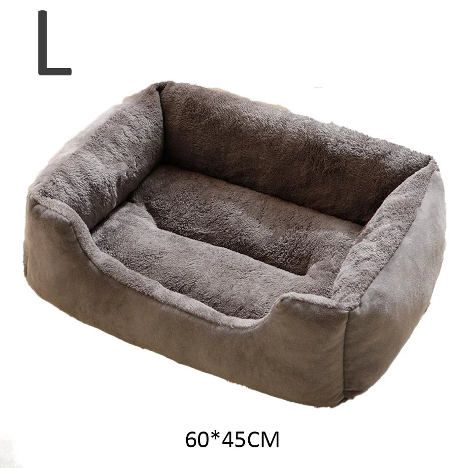 Cozy Pet Cushion Bed