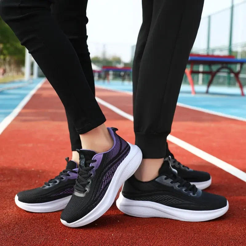 Woman Sneakers Couple Casual Running Summer Fashion Anti Slip Hiking Mesh Breathability Athletic Shoe Tennis Woman Trend 2023