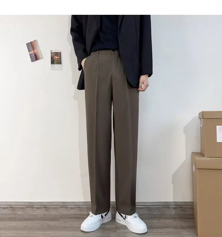 Men’s Ice Silk Pants