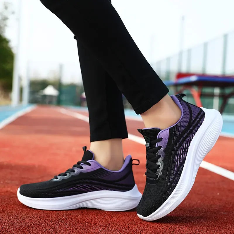 Woman Sneakers Couple Casual Running Summer Fashion Anti Slip Hiking Mesh Breathability Athletic Shoe Tennis Woman Trend 2023