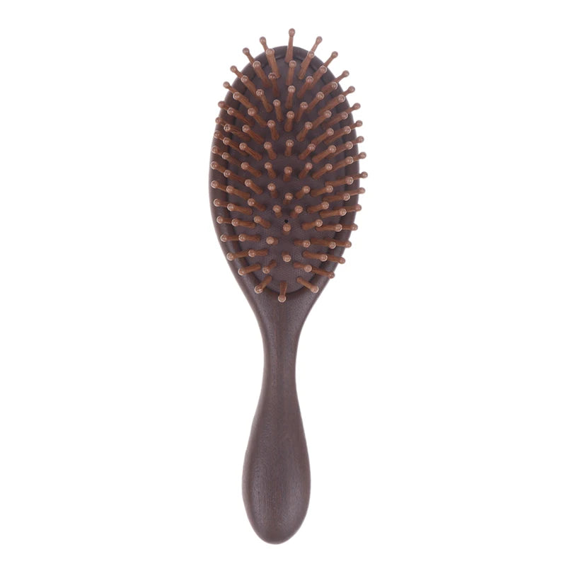 Sandalwood Air Bag Massage Comb Carving Hair Comb Professional Healthy Massage Brush High Quality Hairbrush