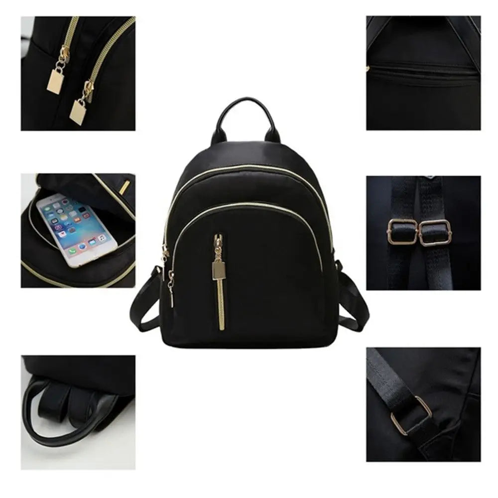 Multi-Function Oxford Mini Backpack – Cute Fashion Daypack for Travel & Daily Use