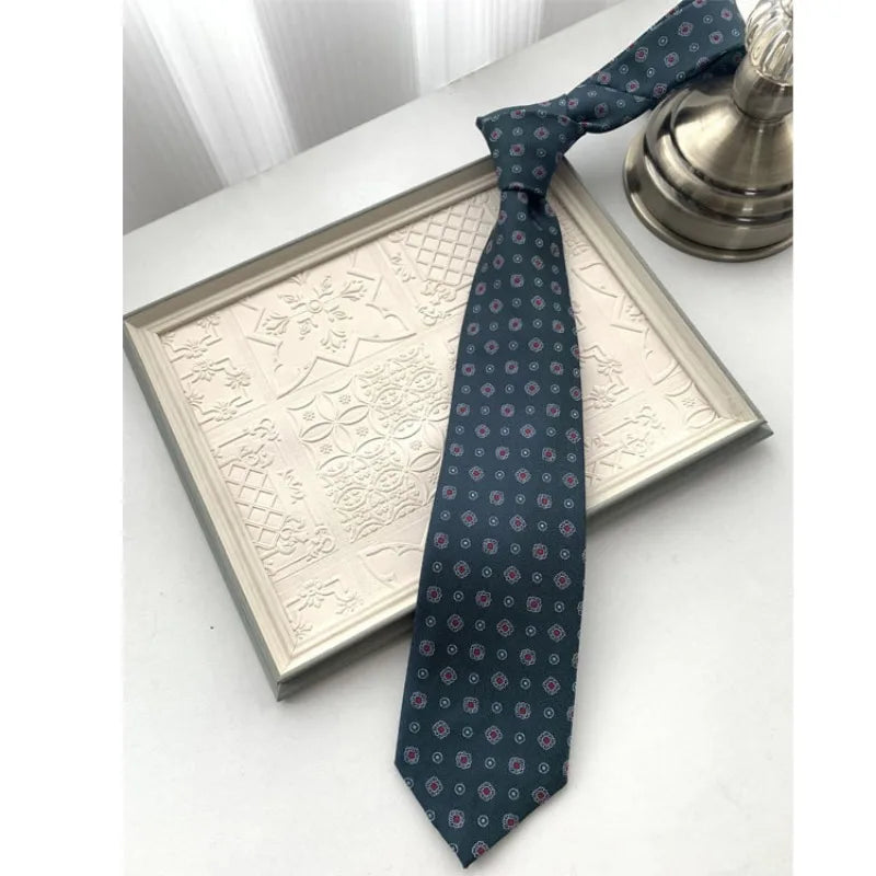 Patterned Fashion Tie