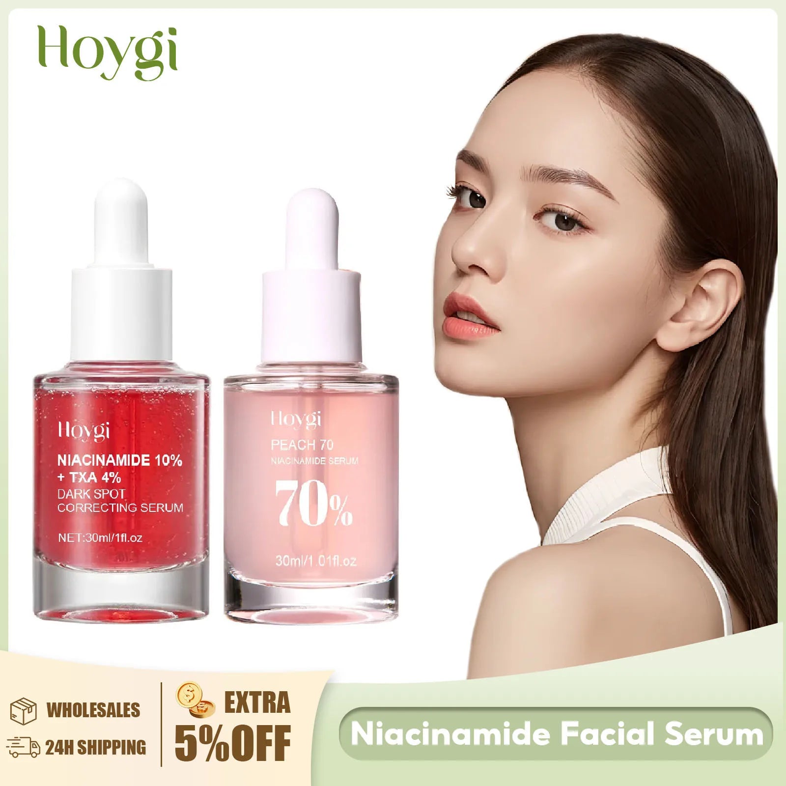 Niacinamide Serum – Dark Spot & Even Tone