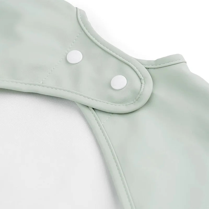 Ayaco.Fan PU Baby Bib – Cartoon Design