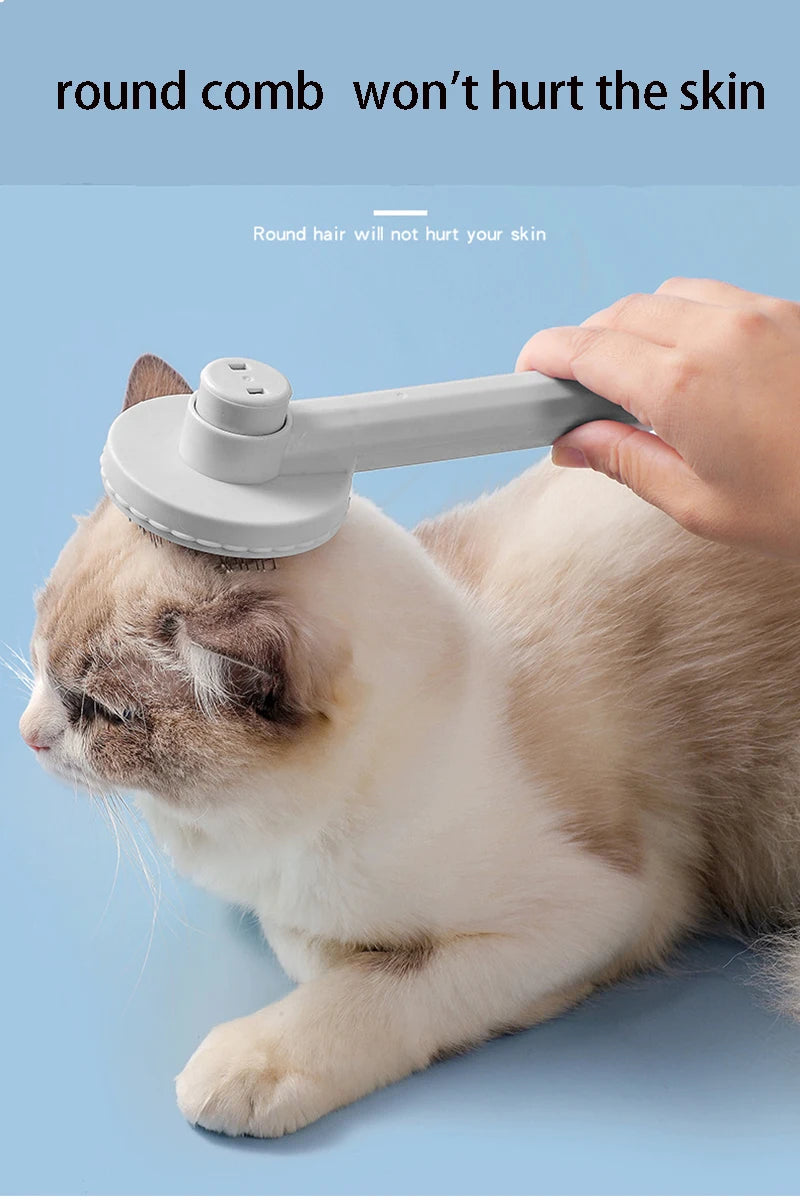 Self-Cleaning Pet Brush