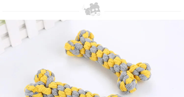 Cotton Rope Dog Chew Toy