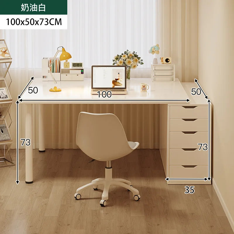 Integrated Desk with Drawer – Home & Bedroom