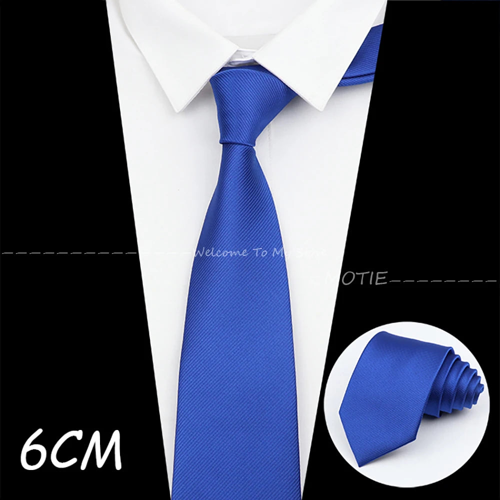 Men’s Brown Necktie