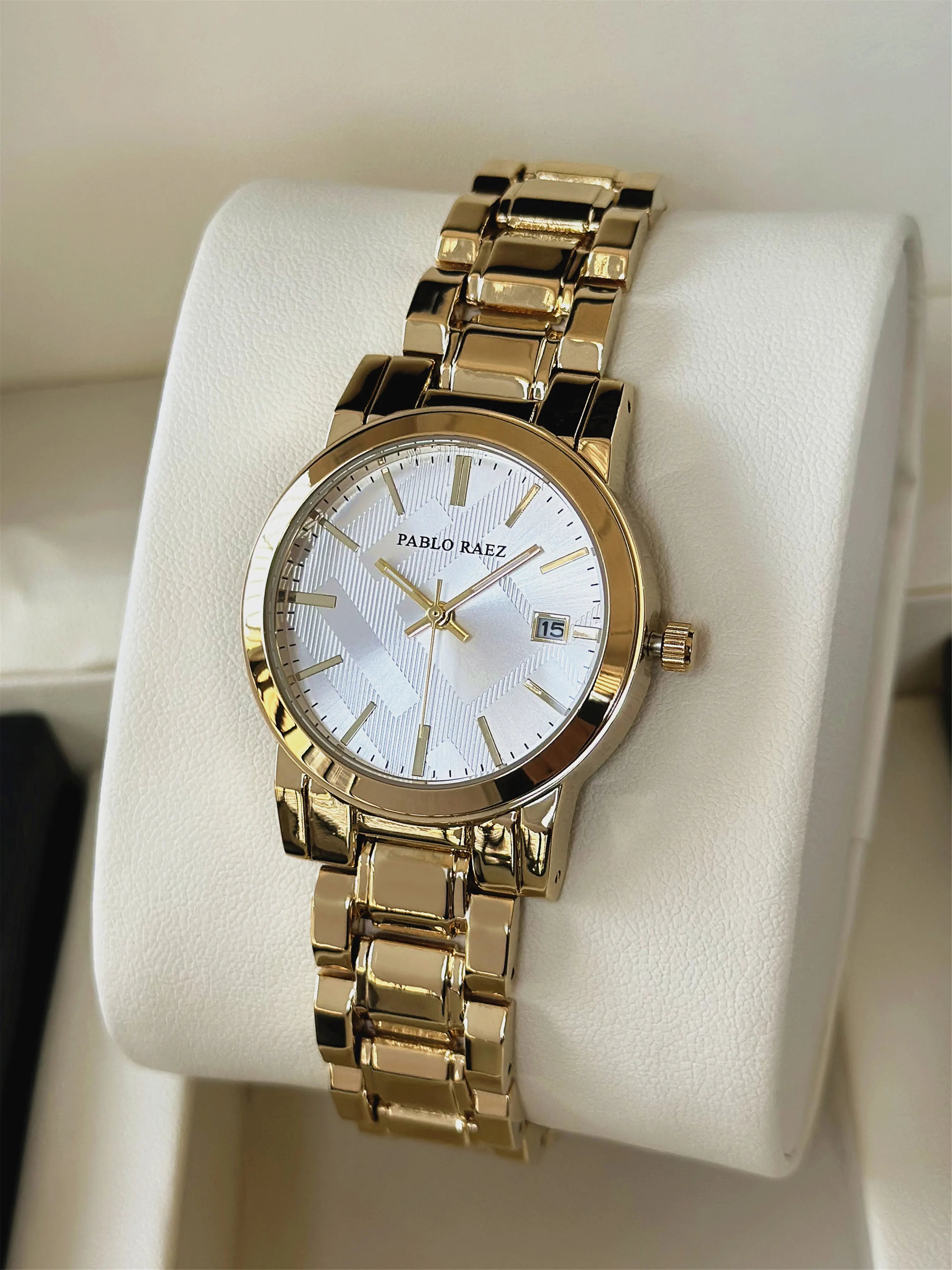 Luxury Women Watches Fashion Gold Stainless Stain Steel Ladies Watch With Date Waterproof Quarzt Wristwatch Romatic  Girl Gift