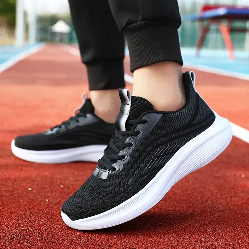 Woman Sneakers Couple Casual Running Summer Fashion Anti Slip Hiking Mesh Breathability Athletic Shoe Tennis Woman Trend 2023