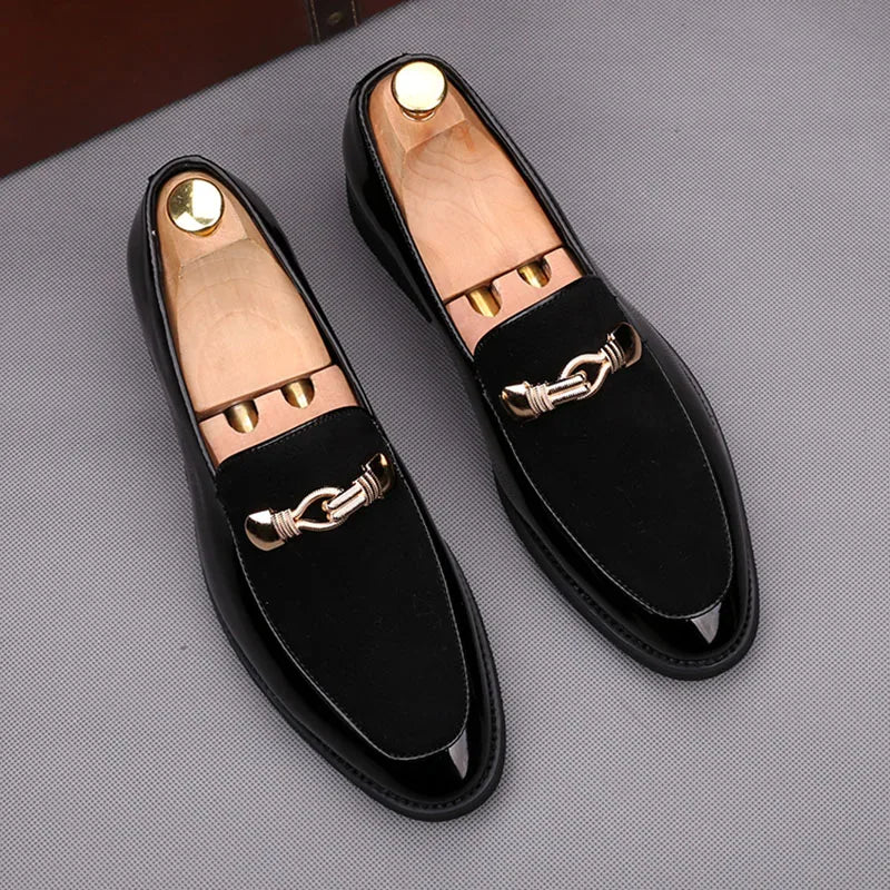 Men’s Suede Loafers