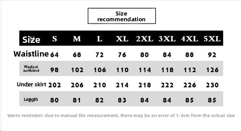 High Waist A- Line Midi Denim Skirt Women's Elastic Waist Design Sensation Slimming Long Skirt Summer Fashion Half-length Skirt