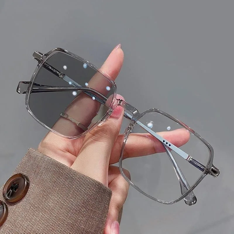 Photochromic Anti-Radiation Glasses
