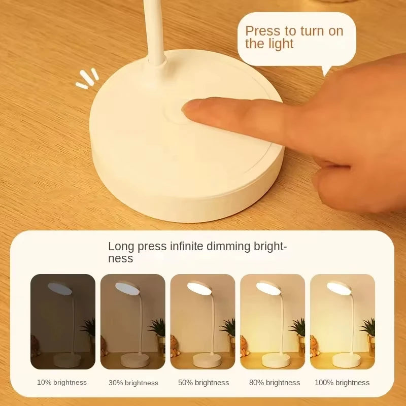 Portable LED Desk Lamp – Eye Protection & 3 Modes