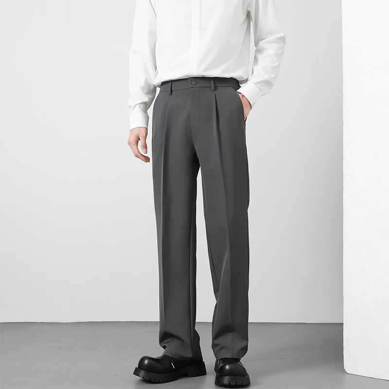 Men’s Loose Suit Pants