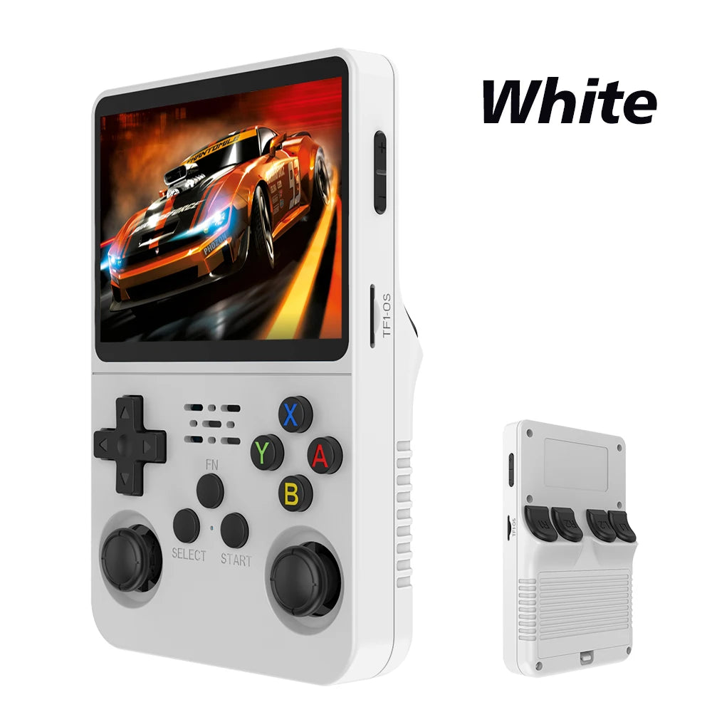 R36S Retro Console – 128GB Linux, 3.5" IPS Display