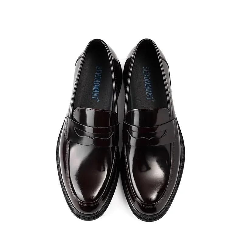 Men’s European Leather Overshoes