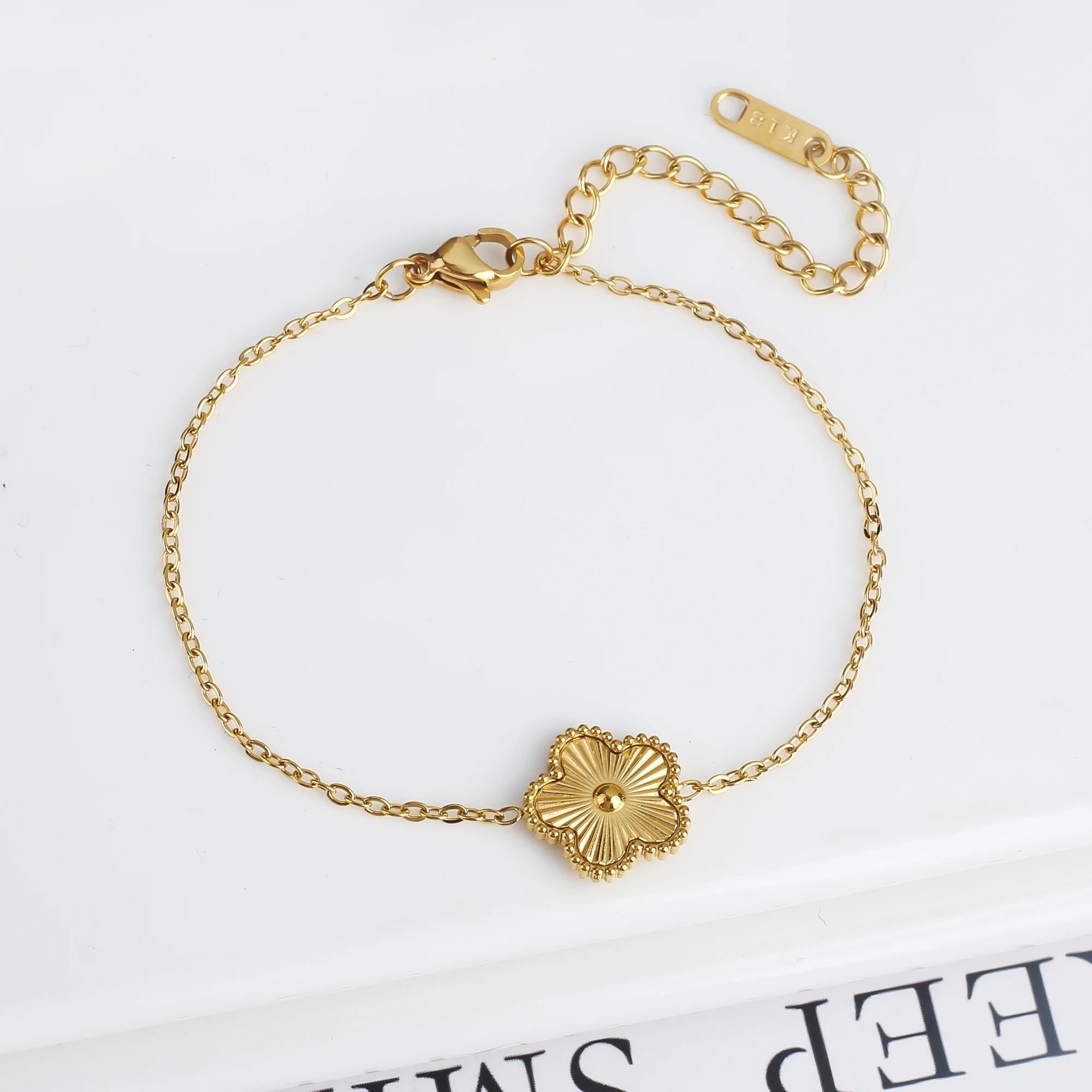 Luxury Clover Flower Bracelet