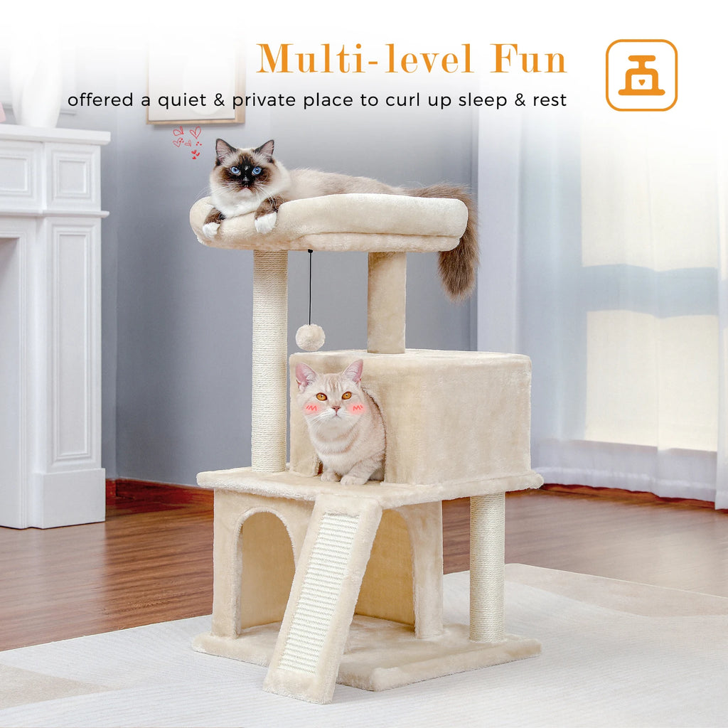 Multi-Level Cat Tower