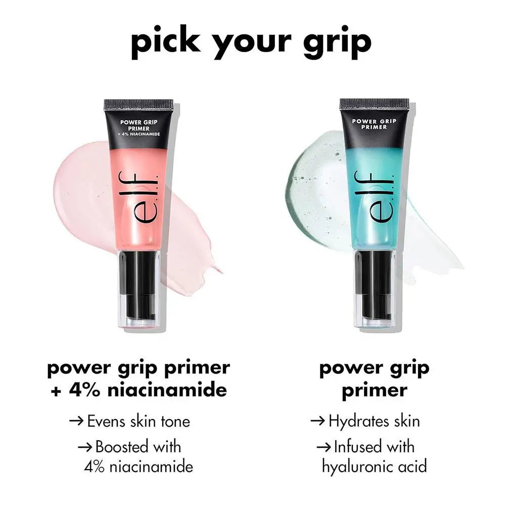 Power Grip Primer Gel – Hyaluronic & Niacinamide