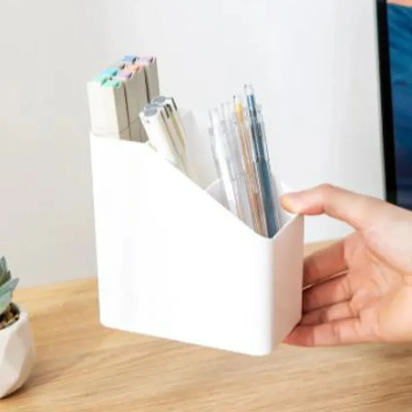 3-Compartment Desktop Storage Box