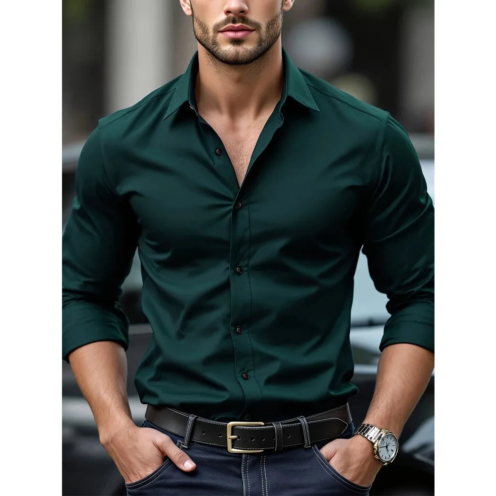 Men’s Smart Casual Shirt