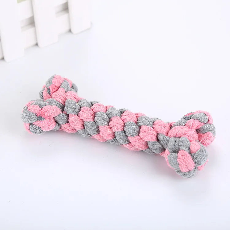 Cotton Rope Dog Chew Toy