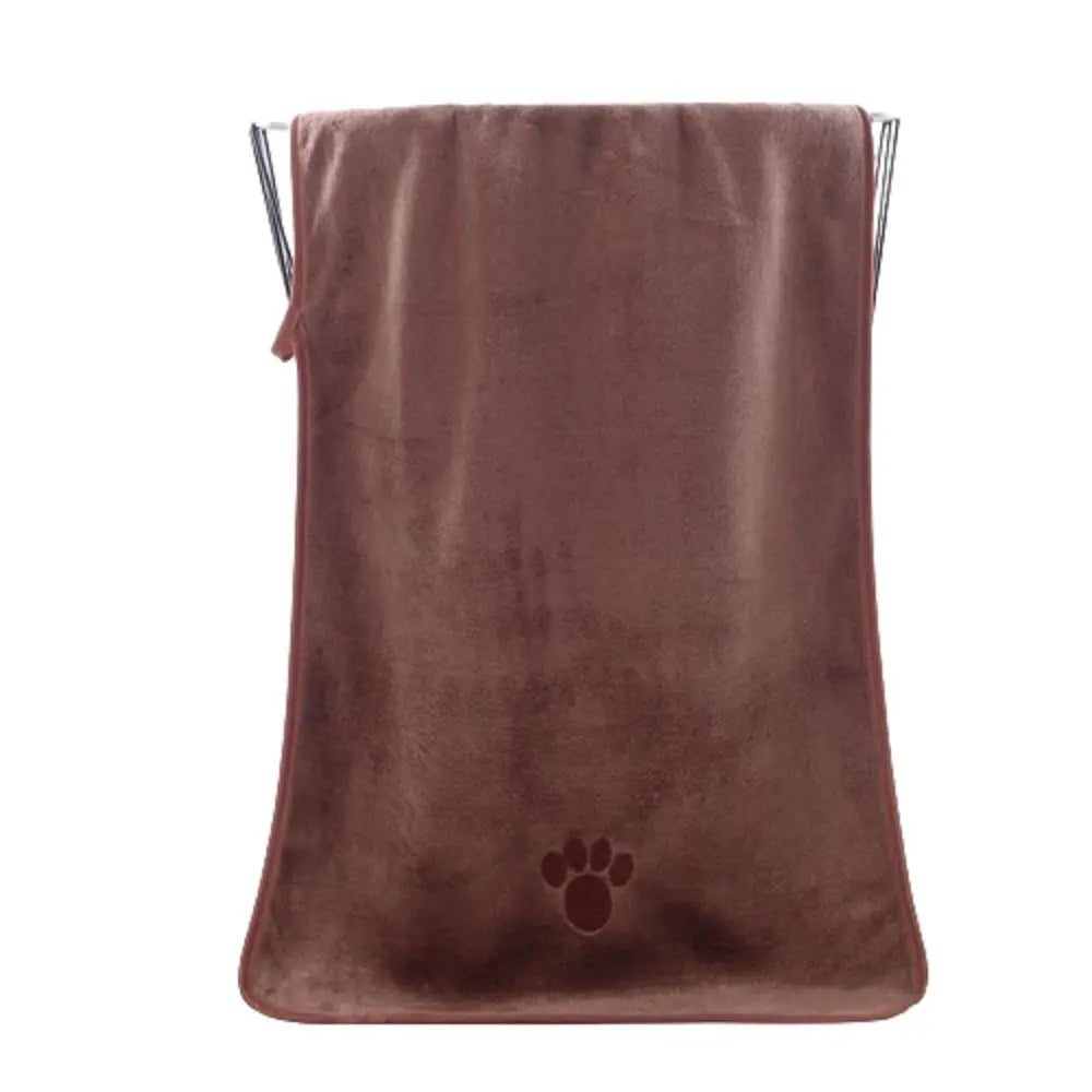 Microfiber Pet Grooming Towel – Super Absorbent