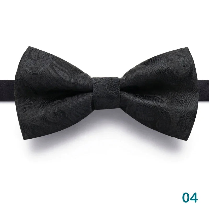 Men’s Black Bow Tie