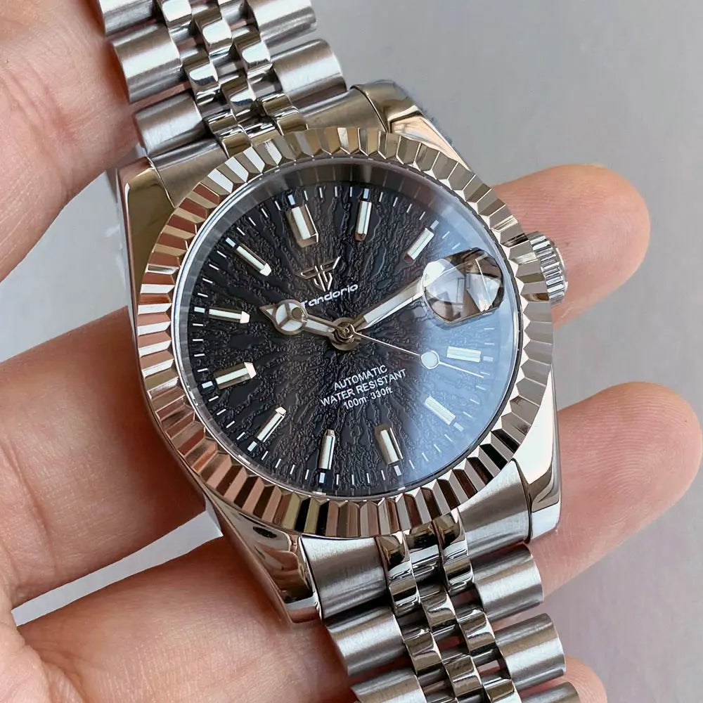Men’s Mechanical Stainless Steel Watch