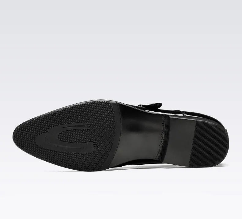 Men’s Black Formal Leather Shoes