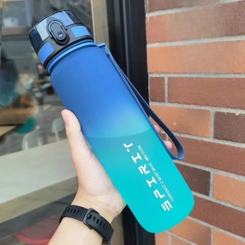1L Large Capacity Sports Water Bottle – Leak-Proof