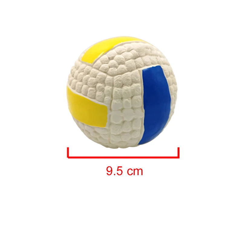 Latex Dog Squeaky Ball Toy