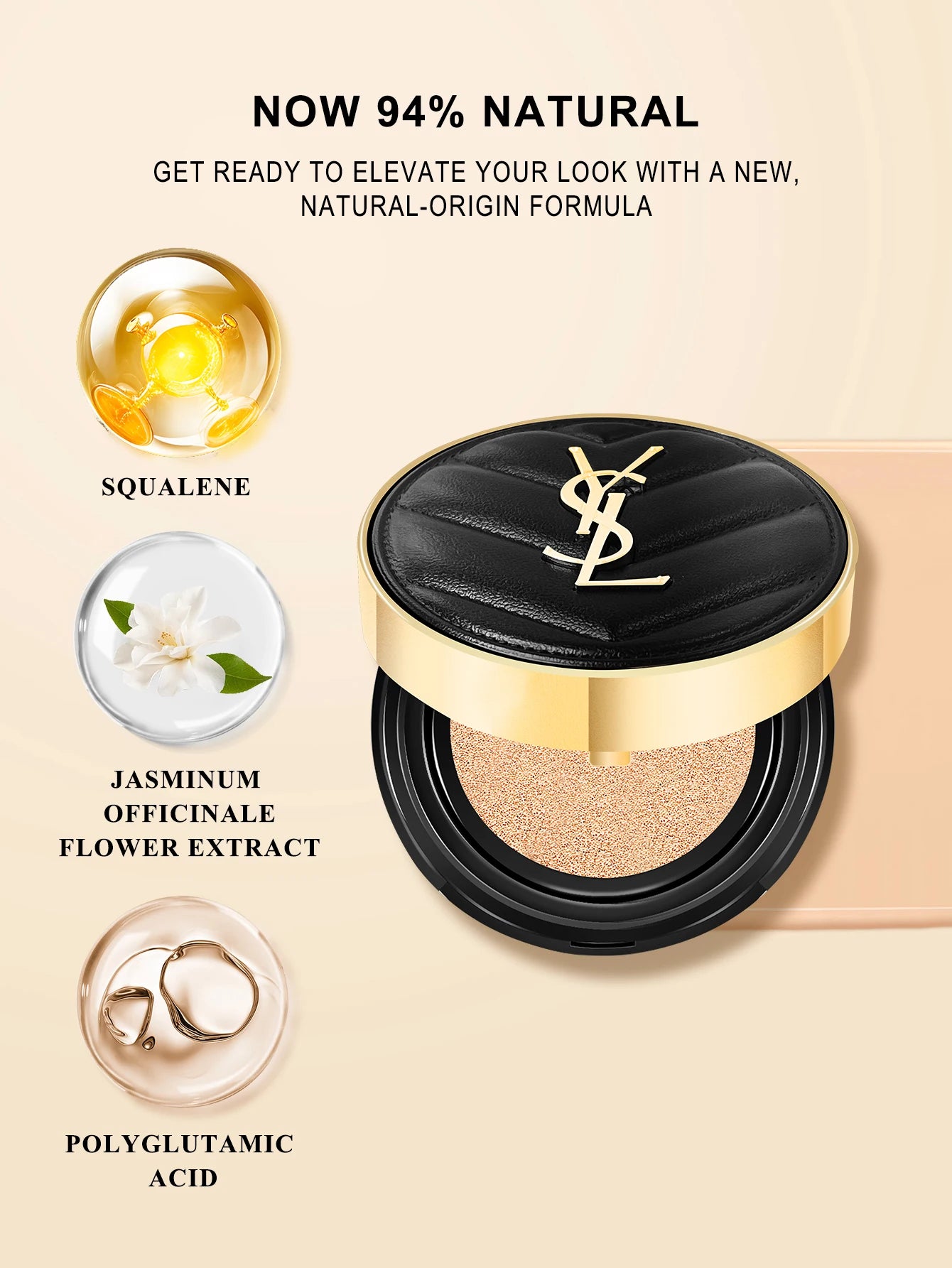 YSL Le Cushion Encre De Peau – Matte Foundation SPF33
