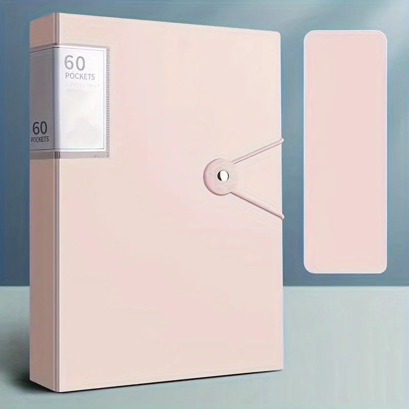 60-Pocket A4 Folder