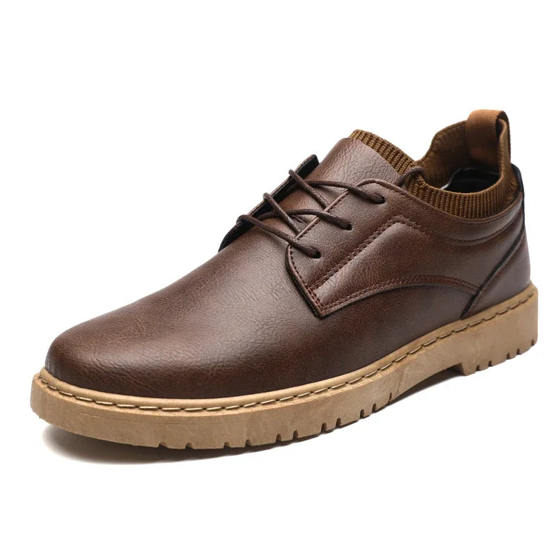 Men’s Leather Casual Loafers