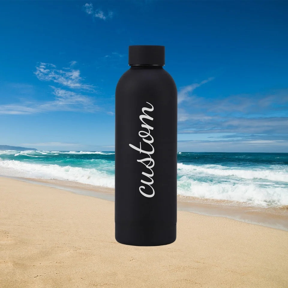 Personalized SUS304 Insulated Water Bottle – Hot & Cold