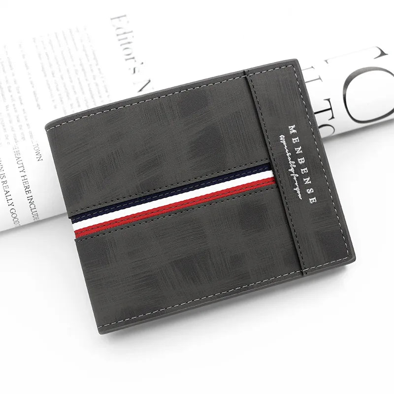 Men’s Slim PU Leather Wallet