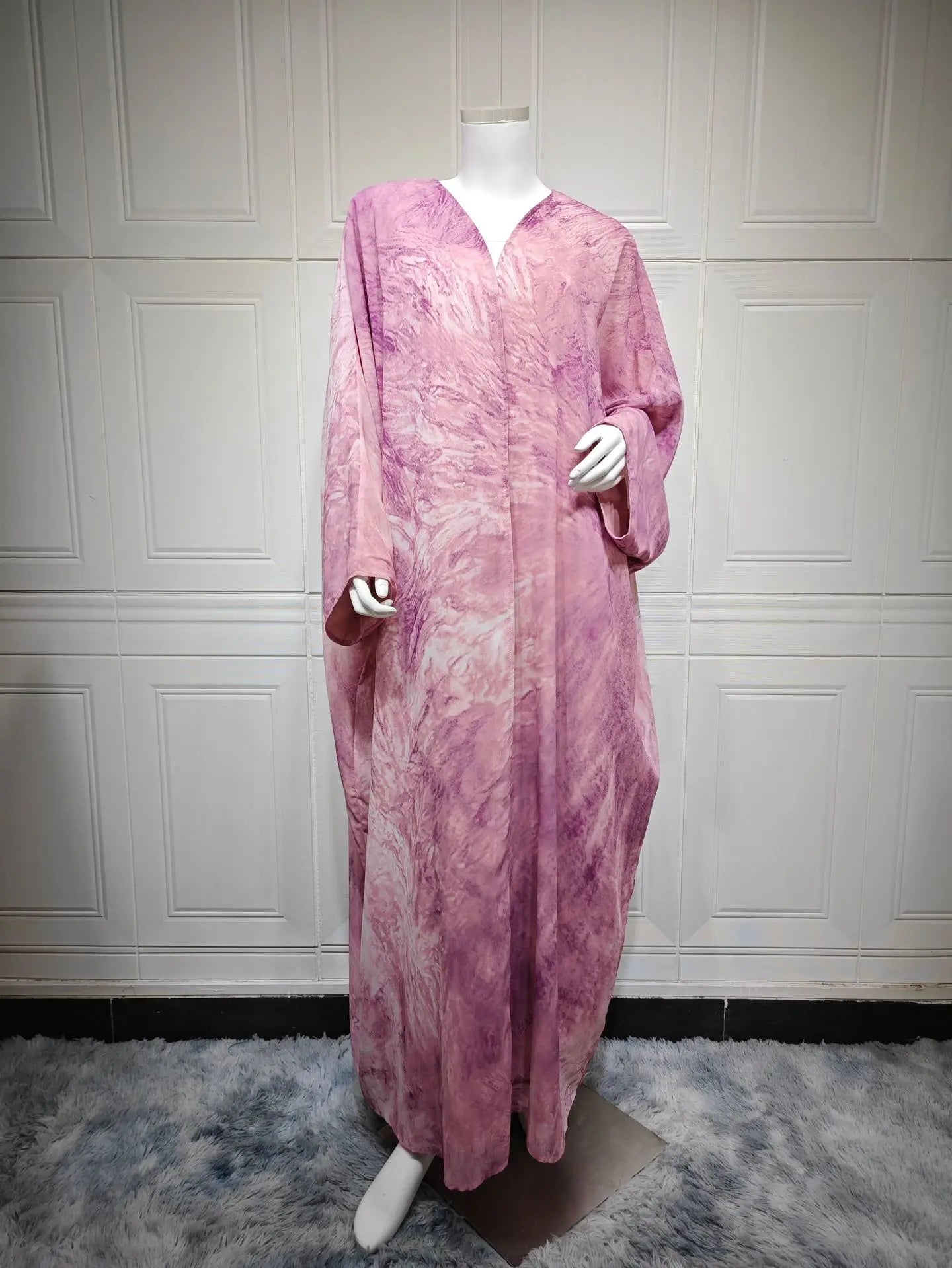 Women Muslim Abaya with Scarf Set DressRamadan Eid Print Cardigan Arab Long Robe Morocco Dubai Kaftan Islam Vestidos Jalabiya