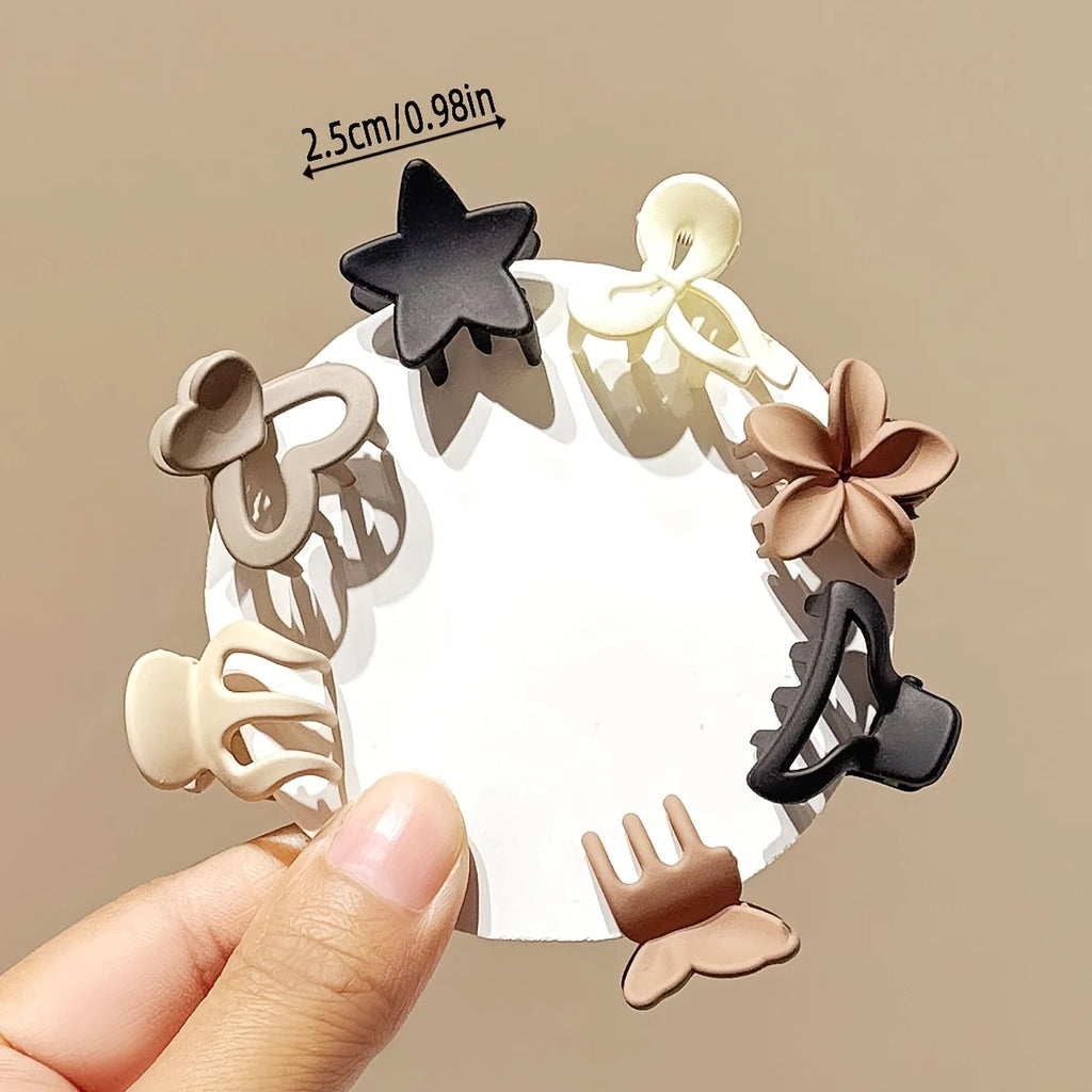 5/10/20/30 PCS Beige Mixed Pack Small Hair Clips – Cute Girls’ Accessories for Daily Wear, Special Occasions & Travel Gifts