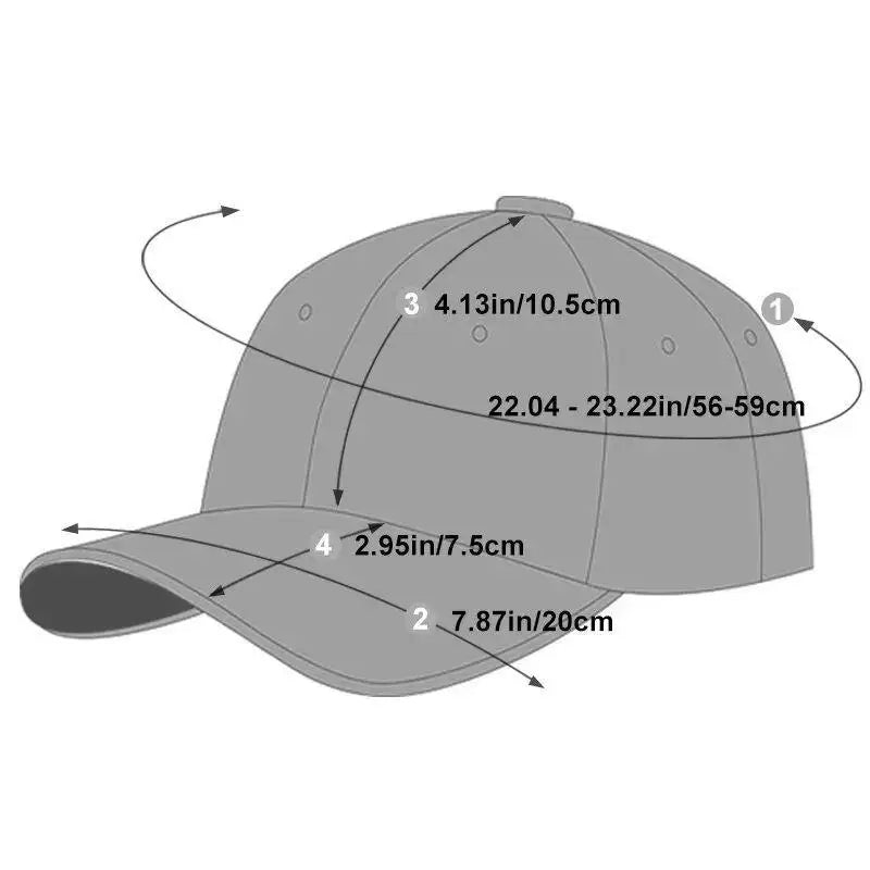 Letter A Baseball Cap