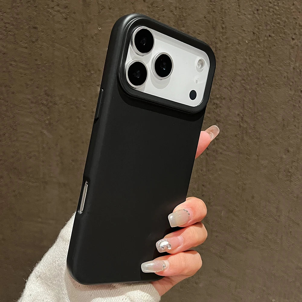 iPhone Case 17 Series – Candy Color Silicone
