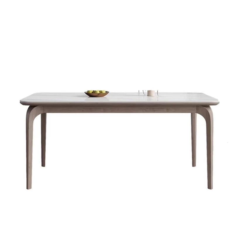Classic Cute Kitchen Tables Luxury Tall Minimalist Modern Dining Tables Senior Style Tavolo Rotondo Pranzo Dining Room Furniture