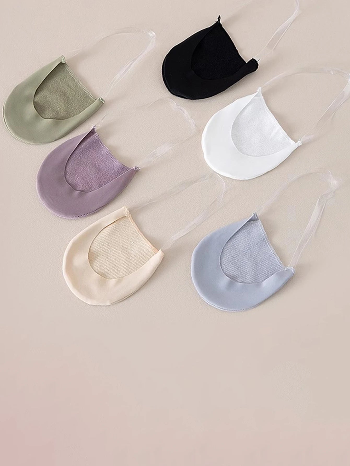 Invisible Breathable Women’s Socks
