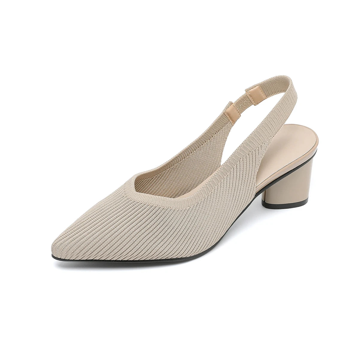 Women’s Knitted Pointed Heel Sandals
