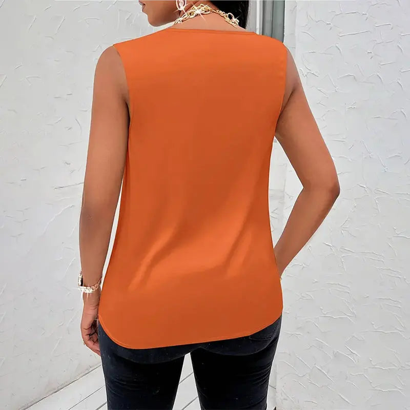 Basic Women Vest Summer Sexy Tank For Ladies Strappy Camisole Top Shirts Femme