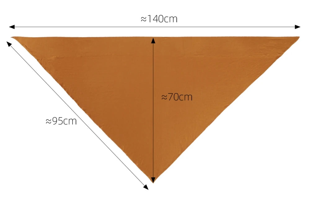 2024 New Solid Color Soft Modal Triangle Scarf Hijab Elastic Mercerized Cotton Wrap for Muslim Woman Hot Sale Headscarf