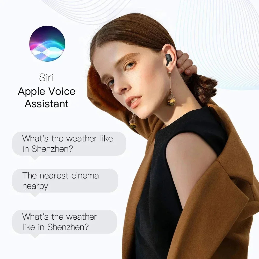 E6S TWS Wireless Bluetooth Earbuds – Noise Cancelling with Mic